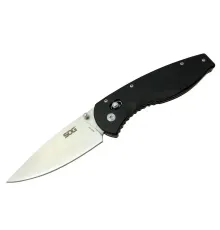 Sog AE01-CP Kamp Çakı 23 cm - Siyah Fiber Sap, Kılıflı