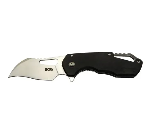 Sog İsonzo 1396BK Siyah Kamp Çakı 18cm - Yarı , Kutulu