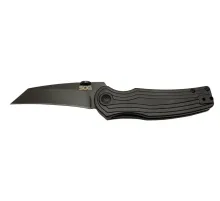 Sog Pinkerton 0689 BK Siyah Kamp Çakı 18cm - Yarı , Kutulu