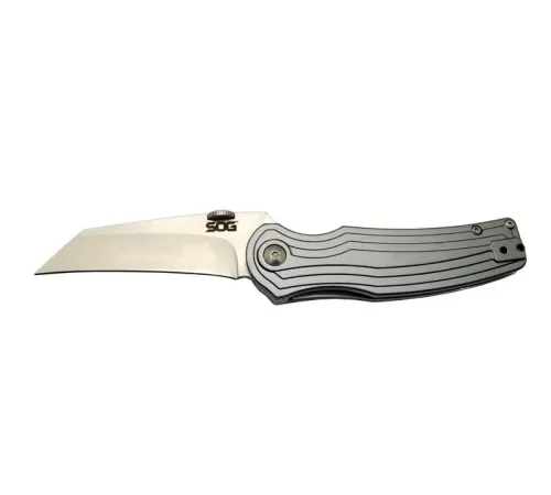 Sog Pinkerton 0689 Gri Kamp Çakı 18cm - Yarı , Kutulu