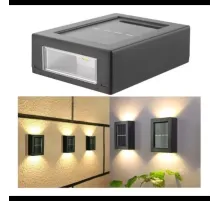 Solar 4 Ledli 11cm Duvar Aydınlatması SKY-309