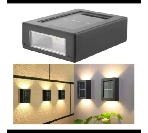 Solar 4 Ledli 11cm Duvar Aydınlatması SKY-309