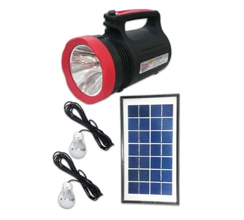 Solar Güneş Enerjili Fener Işıldak Led Ampül Wt-315