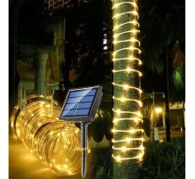 Solar Güneş Enerjili Hortum Kaplamalı Gün Işığı Led Aydınlatma 10 Mt