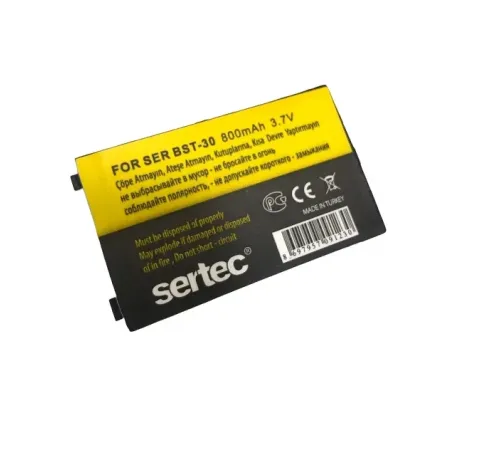 SONY / ERİCSON SR-BST-30 / T238 Uyumlu Batarya