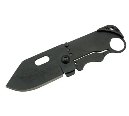 SR238B Yaprak Çakı, Kamp / Outdoor Çakı 11,5 cm