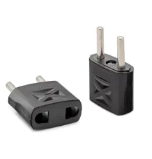 Standart Fiş Adaptörü 4 Mm Siyah HDX1254