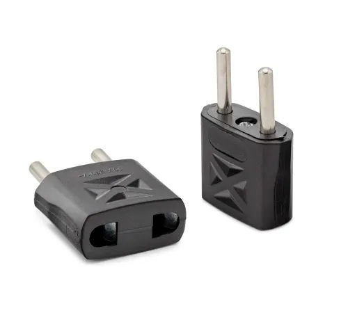 Standart Fiş Adaptörü 4 Mm Siyah HDX1254