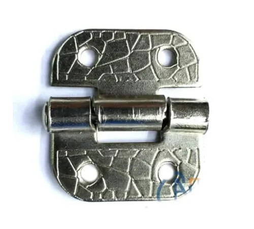 Stoplu Menteşe - 30x33mm, Nikel, 100 Adet