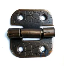 Stoplu Menteşe - 30x33mm, Oksit, 100 Adet