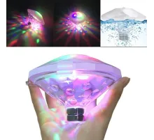 Sualtı Gece Lambası Banyo Yüzme Havuz Led Aydınlatma