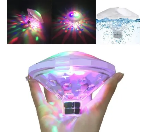 Sualtı Gece Lambası Banyo Yüzme Havuz Led Aydınlatma