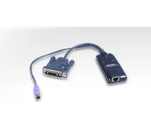 SUN Legacy ( Eski Sun Sistemleri İçin) KVM Adaptörü (CPU Modül)<br>
SUN Legacy KVM Adapter