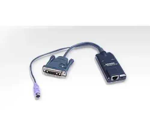 SUN Legacy ( Eski Sun Sistemleri İçin) KVM Adaptörü (CPU Modül)<br>
SUN Legacy KVM Adapter