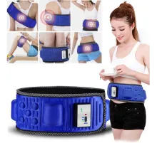 Super Slim 5 motorlu Titreşimli Masaj Kemeri Göbek Eritme Aleti
