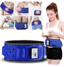Super Slim 5 motorlu Titreşimli Masaj Kemeri Göbek Eritme Aleti