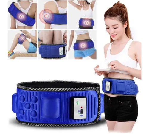 Super Slim 5 motorlu Titreşimli Masaj Kemeri Göbek Eritme Aleti