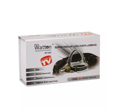 Süper Zoomlu Kafa Lambası Wt-053