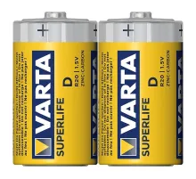 Superlife Çinko Büyük D Boy Pil 24'lü Paket