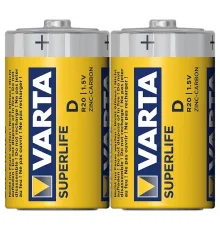 Superlife Çinko Büyük D Boy Pil 24'lü Paket