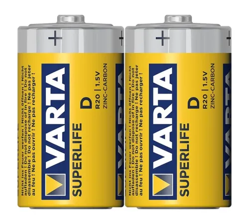 Superlife Çinko Büyük D Boy Pil 24'lü Paket