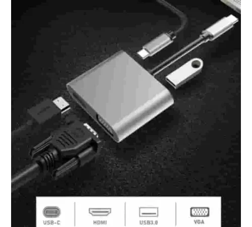 Support 4K 4 İn 1 Connector