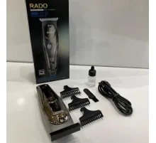 T Bıçak Sıfır Kesim LCD Ekran Şarjlı Tıraş Makinesi RD-3710