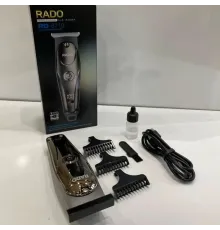 T Bıçak Sıfır Kesim LCD Ekran Şarjlı Tıraş Makinesi RD-3710