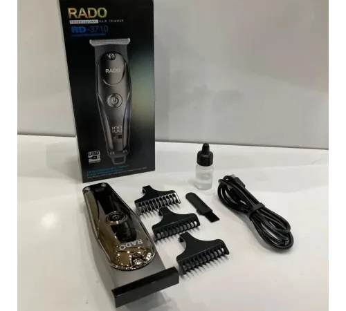 T Bıçak Sıfır Kesim LCD Ekran Şarjlı Tıraş Makinesi RD-3710