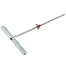 T Tip Gönyeli Cam Kesici 180 cm - Klavuzlu, Tekerlekli