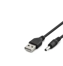 Tablet Şarj Kablosu Usb To 3.5*1.35 1M Siyah HDX1320