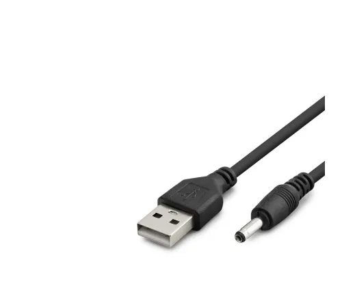 Tablet Şarj Kablosu Usb To 3.5*1.35 1M Siyah HDX1320