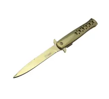 Tac-Force 1111A T-Lite Gold Kamp / Av Çakısı 23cm- Yarı , Metal Sap