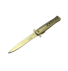 Tac-Force 1111A T-Lite Gold Kamp / Av Çakısı 23cm- Yarı , Metal Sap