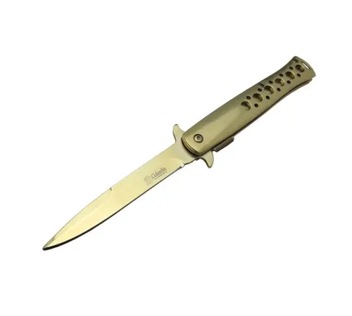Tac-Force 1111A T-Lite Gold Kamp / Av Çakısı 23cm- Yarı , Metal Sap