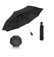 Tam 8 Telli Siyah Şemsiye