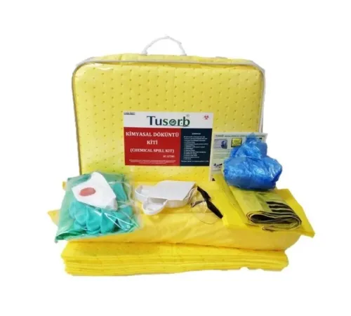 Tanker ve Taşıt Döküntü Temizleme Kiti 30 lt Kimyasal