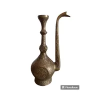 Tarihi Pirinç Vazo TdrTR