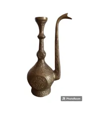 Tarihi Pirinç Vazo TdrTR