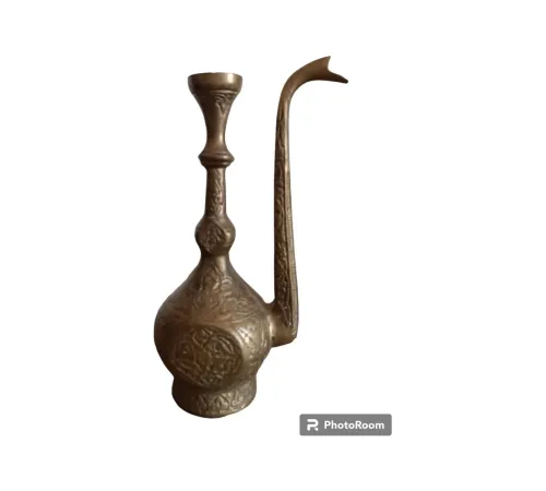 Tarihi Pirinç Vazo TdrTR