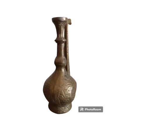 Tarihi Pirinç Vazo TdrTR