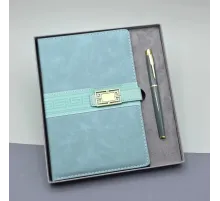 Tarihsiz Ajanda Defter Kalem Set
