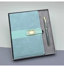 Tarihsiz Ajanda Defter Kalem Set
