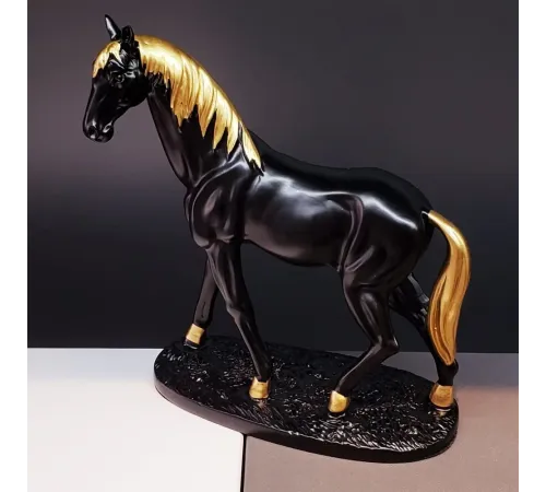 At Tasarımlı Dekoratif Biblo