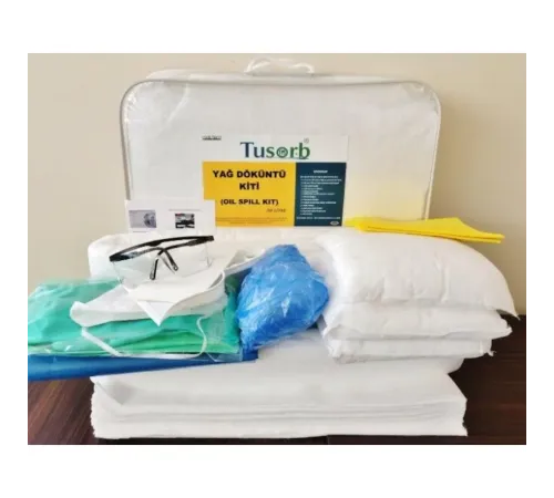 Taşıt ve Tanker Döküntü Temizleme Kiti 30lt Yağ-Petrol