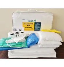 Taşıt ve Tanker Döküntü Temizleme Kiti 40lt Yağ-Petrol