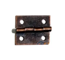 Tavla Menteşesi 3cm, No:1/4 - Oksit, 120 Adet