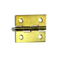 Tavla Menteşesi 3cm, No:1/4 - Sarı, 1 Adet