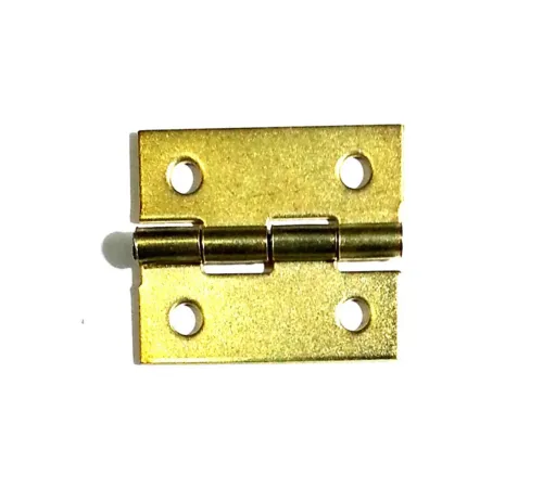 Tavla Menteşesi 3cm, No:1/4 - Sarı, 120 Adet