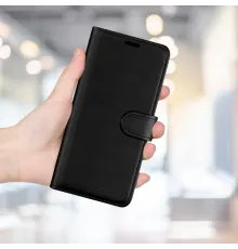 TECNO POVA NEO 4 KARTLIKLI CÜZDAN KILIF (DELUXE WALLET CASE) SİYAH